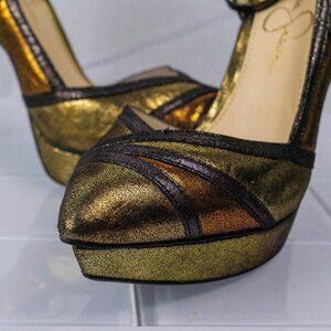 Jessica Simpson 71/2M VINDIE 5 inch heel